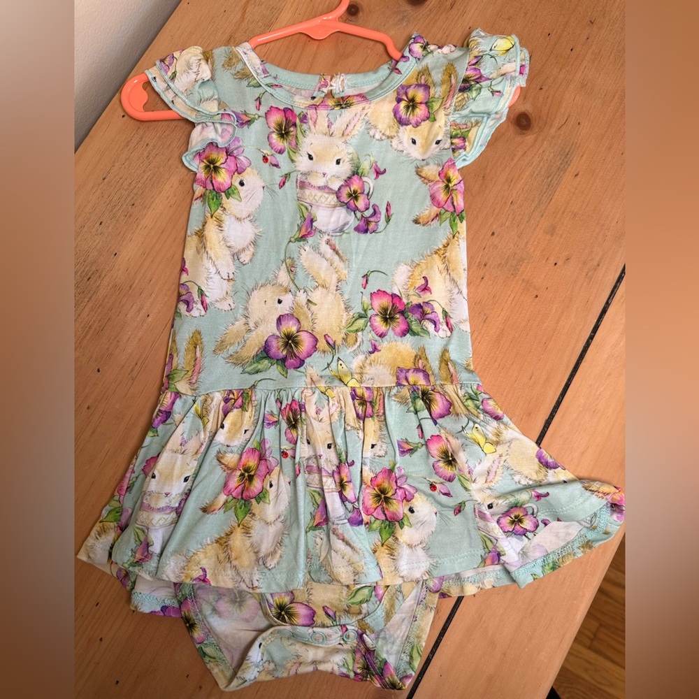 Little Bum Bums Onsie with Tutu
